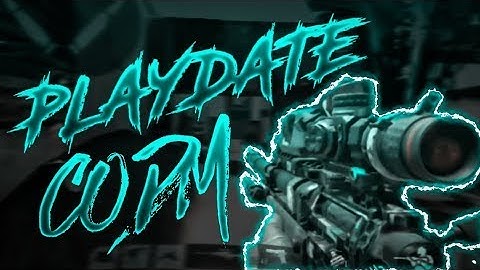 Play Date ❤🔥A CodM beat sync Montage II Thank You for 150 Subscribers