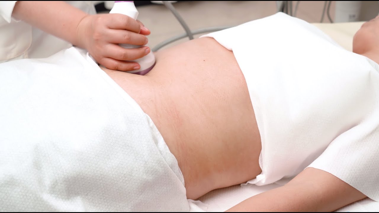 How to Use 9 in 1 Cavitation RF Machine on the User's Belly | Model: SD-9XS1