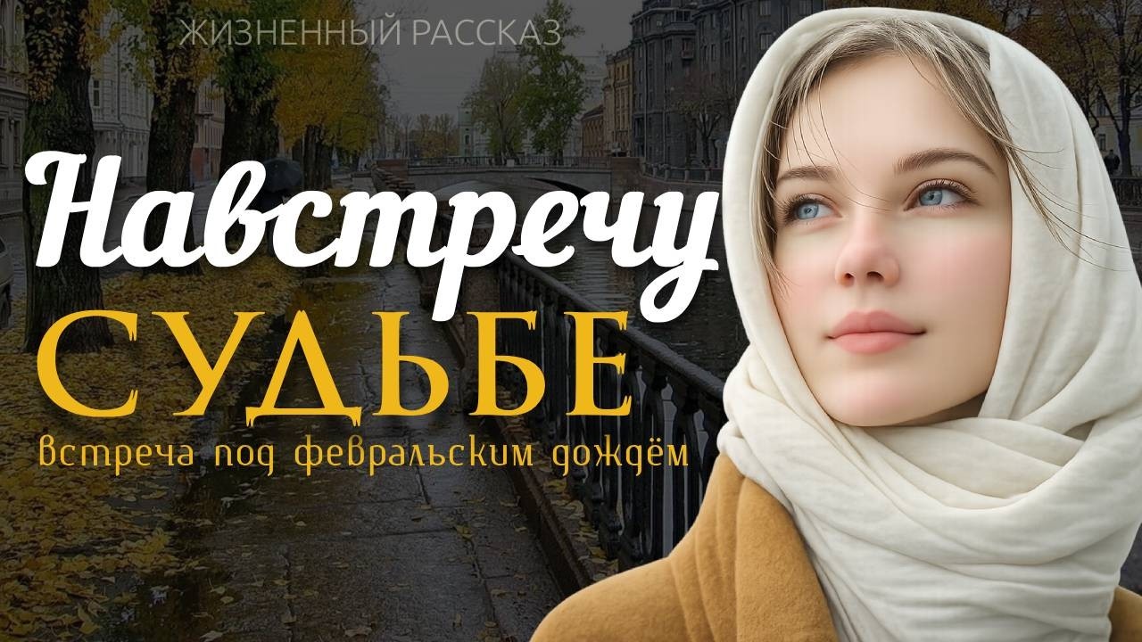 «НАВСТРЕЧУ СУДЬБЕ» — Жизненная история любви, разлуки и второго шанса | Душевный аудио рассказ