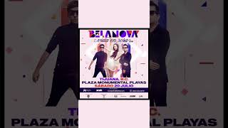 Belanova “Vida en Rosa Tour” 20 de Julio en Plaza Monumental Playas de Tijuana. @belanova