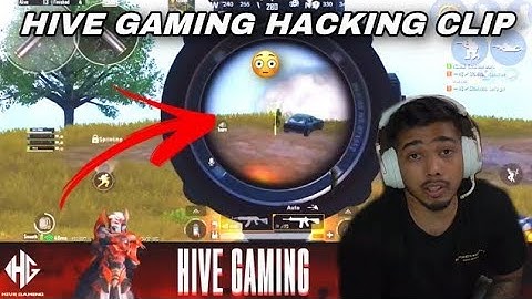 Scout Teammate Hacking Clip 😳 _ Hive Gaming Hacking Exposed _ Scout