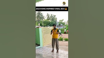 ZACH KING NIGHT TIME TO DAY TIME- VINE |ZACH KING CLIMATE TRICK #shorts,#viral shorts