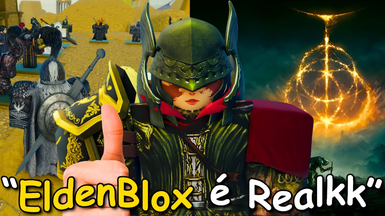 JOGUEI ELDEN RING SÓ QUE NO ROBLOX!