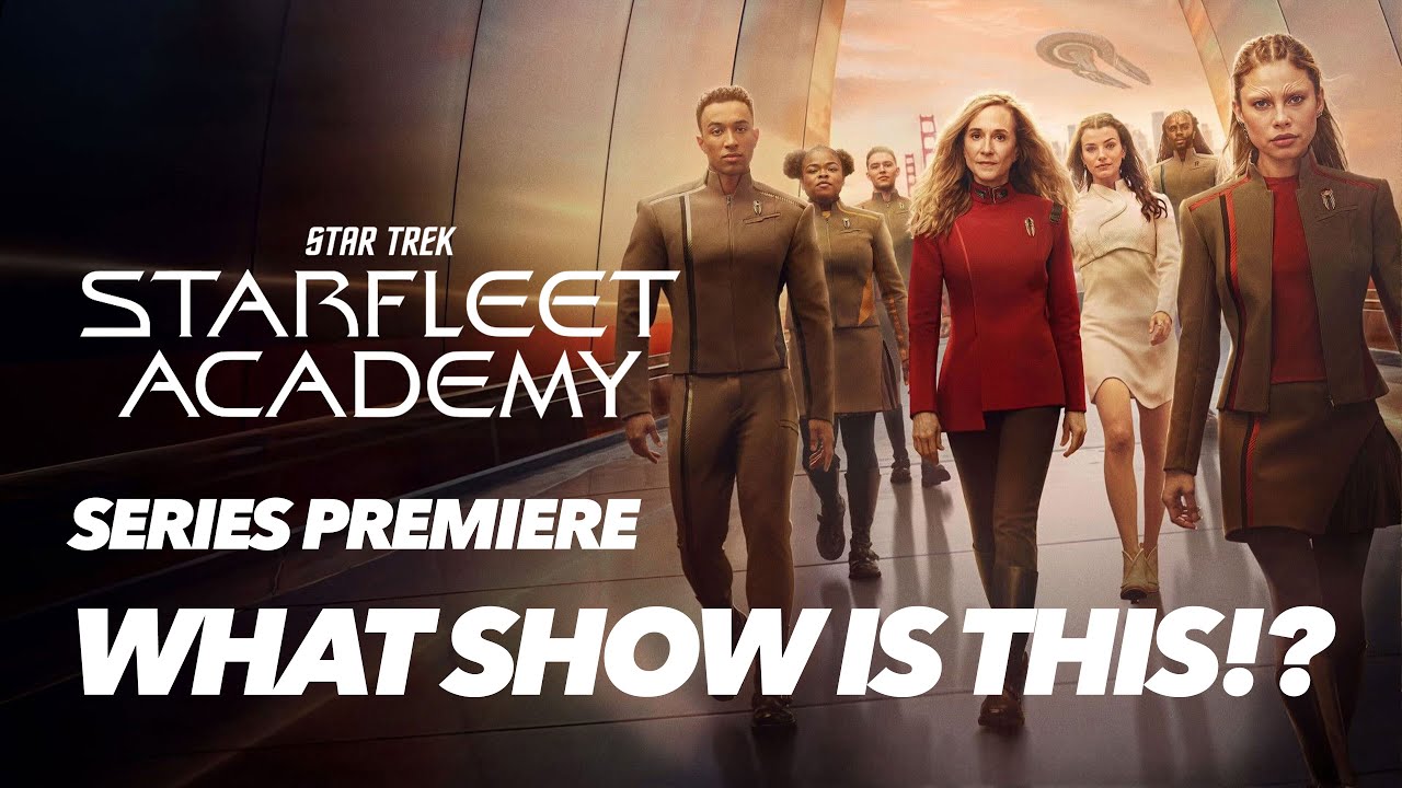 Star Trek: Starfleet Academy: Starfleet Academy Review thumbnail