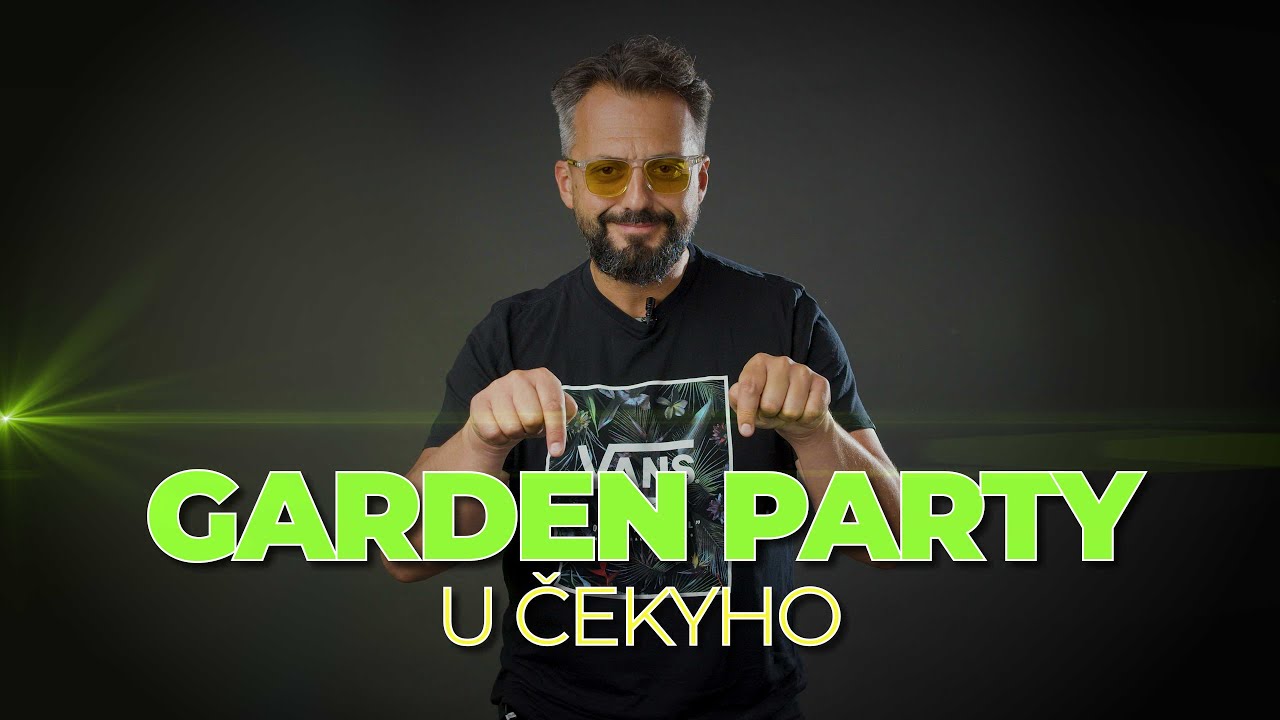 Letný koncert v Čekyho záhrade