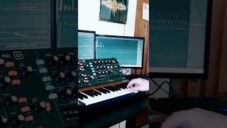 Rick Wakeman - King Arthur on Behringer Poly D #rickwakeman #music #progrock #shorts #moog