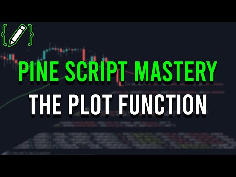 How to draw using PLOT • Pine Script [OUTDATED V4] Tutorial