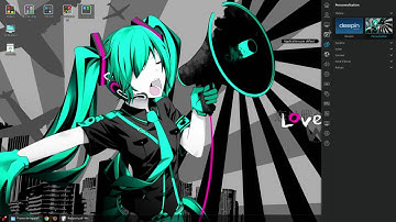 Linux Deepin Desktop