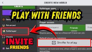 How to Invite Friends in Minecraft PE 2026 | Play Multiplayer in Minecraft Pocket Edition screenshot 5