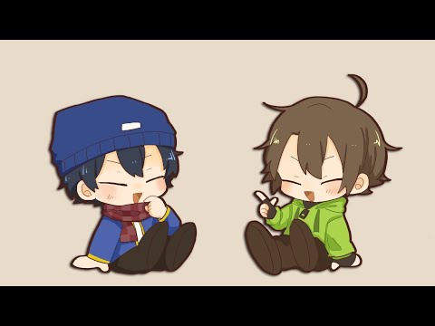 【音MAD】不ｲ中会話詰め【wrwrd×らd】