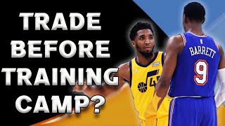 Report: Jazz want Donovan Mitchell traded before training camp | Cavs withdraw from trade talks?