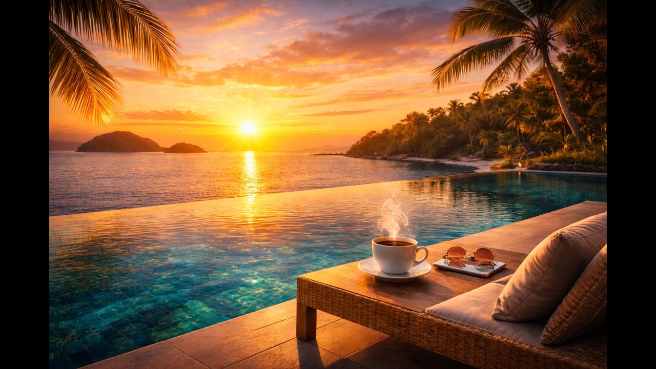 Good Morning Maldives 🌴 | Calm → Deep Focus Flow