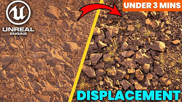 Unreal Engine 5 Displacement Tutorial