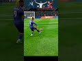 Mbappé Curve Technic Goal #shorts