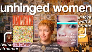 Download Lagu reading books about weird and unsettling women MP3