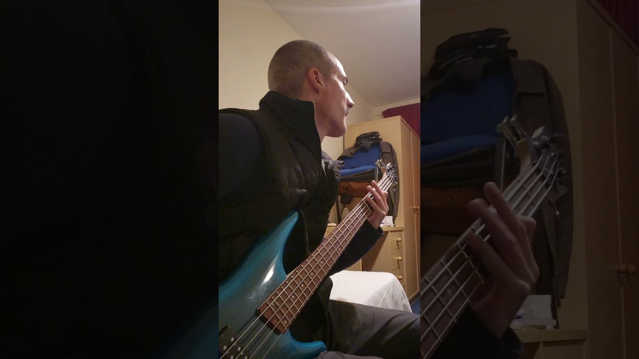 The Draize Train - The Smiths (Bass Cover) 