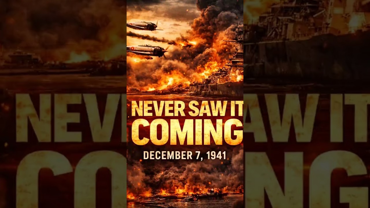 The Day Pearl Harbor Changed America Forever🇺🇲 