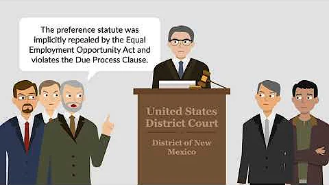 Morton v. Mancari Case Brief Summary | Law Case Ex...