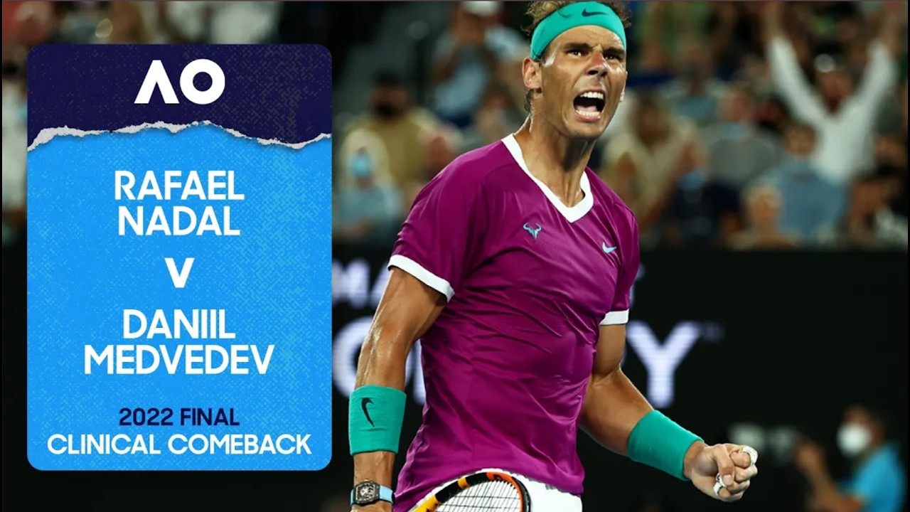 Rafael Nadal v Daniil Medvedev | Clinical Comebacks | Australian Open 2022 Final