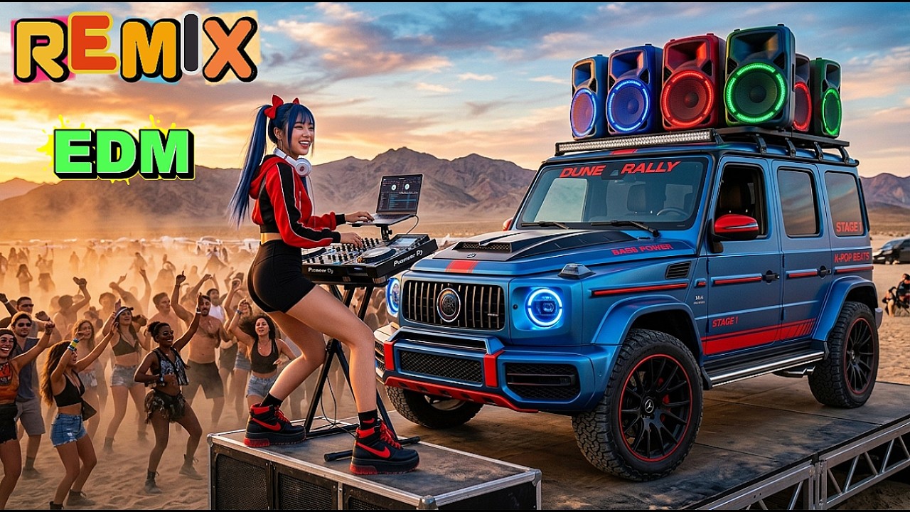 🔊 Best EDM Remix Collection 2026  Nonstop Festival Mix