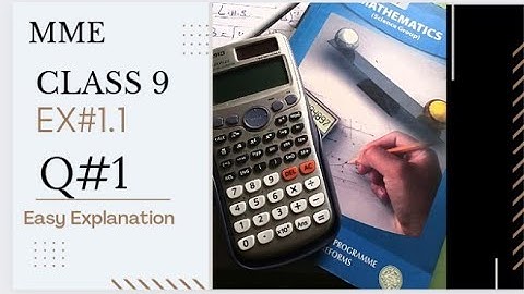 Class 9th, Mathematics/math, Chapter01, ex 1.1, Question#01, Definition of matrix, rows and columns.