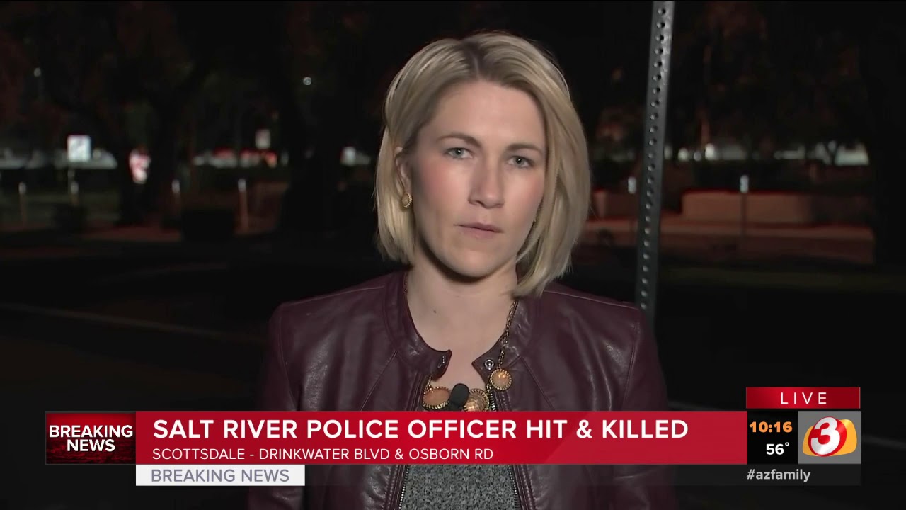 VIDEO Salt River PD officer killed in action identified YouTube