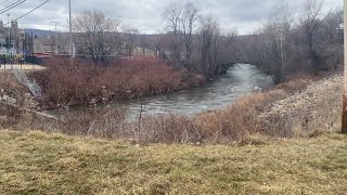 Man dead after being pulled from Lackawanna River in Scranton