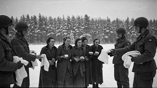 Female POWs Were Stunned When American Soldiers Offered Them Soap and Towels