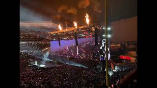 Jay-Z Performs Public Service Announcement at Yankee Stadium #Blueprint #JayZ30 #ConcertVlog 