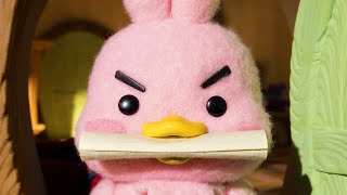 Stop-Motion: Trying Frame-by-Frame Animation with Tori [Card Preparation Part]