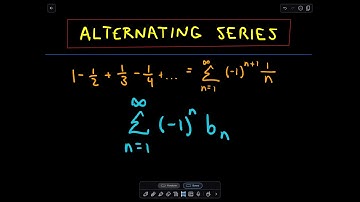 Alternating Series