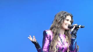 Idina Menzel Performing Finale B(No Day But Today) At Trafalgar Square, Pride,London.01/07/23