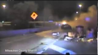 Repeat 'drunk driver's' colorful dasm cam recording in DUI campaign