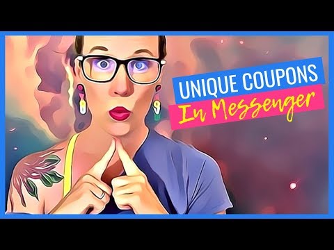 Deliver Unique Coupon Code Using ManyChat – ManyChat Tutorial 2019