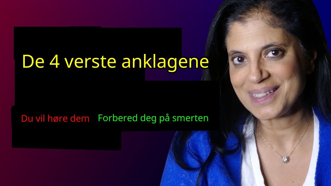 74De 4 mest sårende anklagene du hører i et narsissistisk forhold