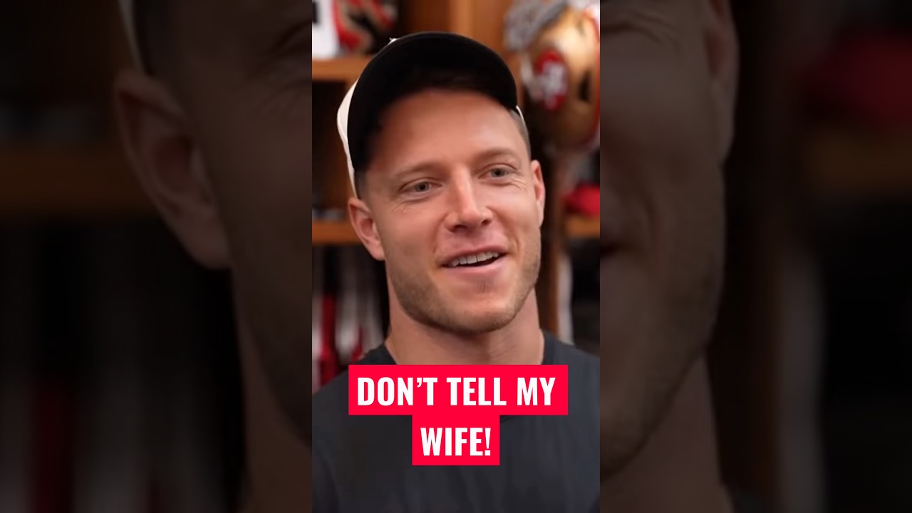 Is Christian McCaffrey in the doghouse? #49ers #cmc #oliviaculpo