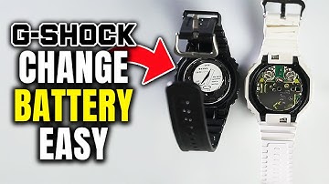 How to Change or Replace G-SHOCK Watch Battery (Full Guide with AC Reset)