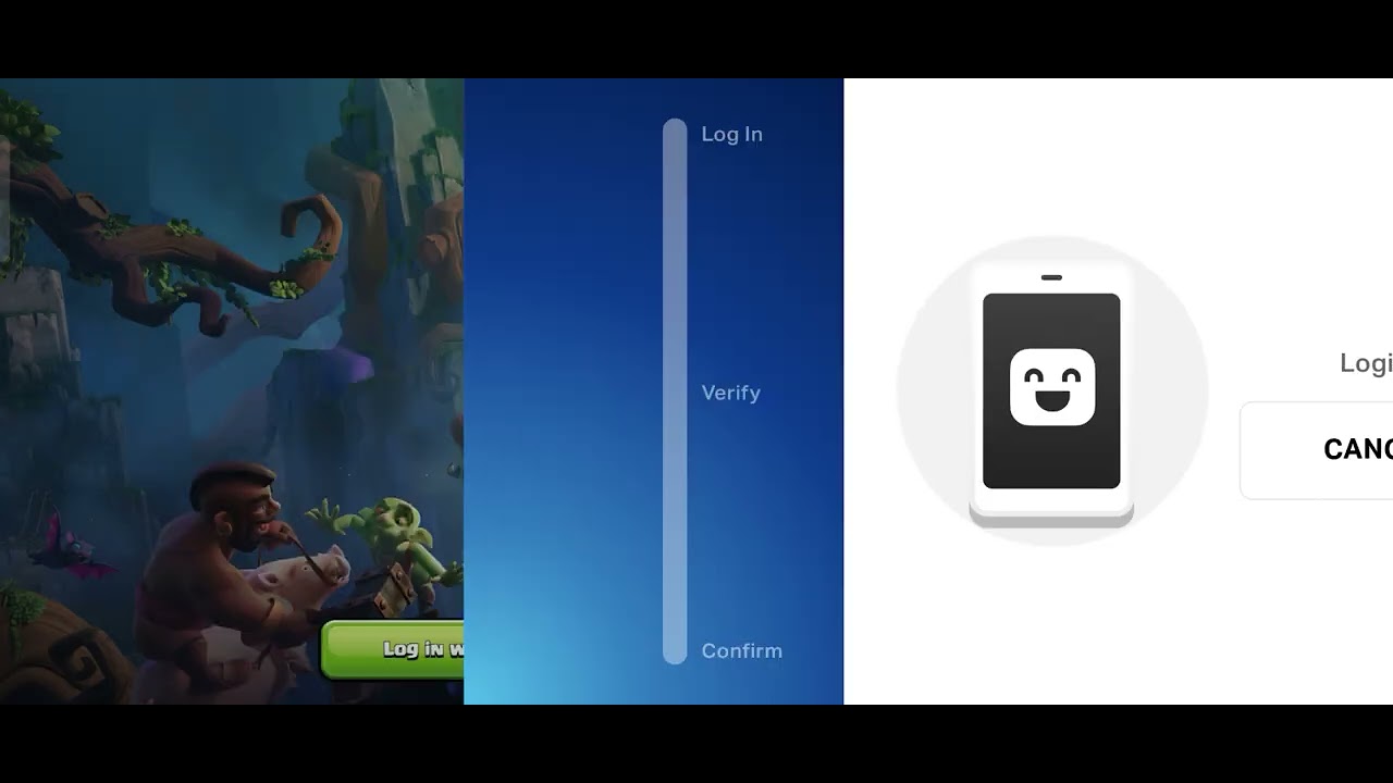Coc verification code not getting problem with me #clashroyale # ...