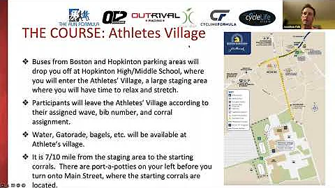 2022 Boston Marathon Course Preview