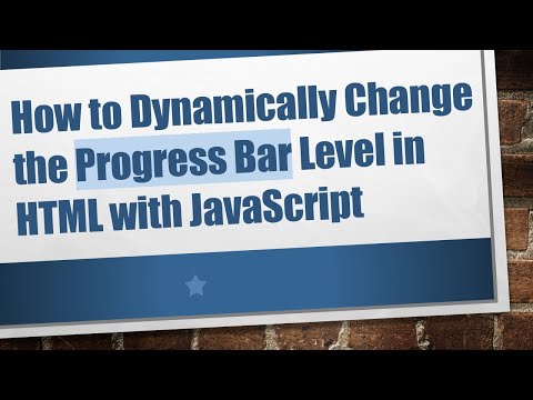 How to Dynamically