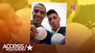 Olympic Heartthrob Danell Leyva Totally Lost It Over This Zac Efron Movie | Access Hollywood