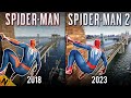 Spider-Man 2 [PS5] vs Spider-Man Remastered [PS5] | Direct Comparison