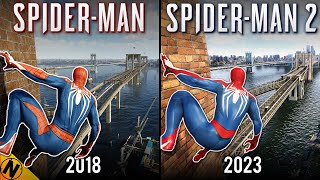 SpiderMan 2 [PS5] vs SpiderMan Remastered [PS5] | Direct Comparison