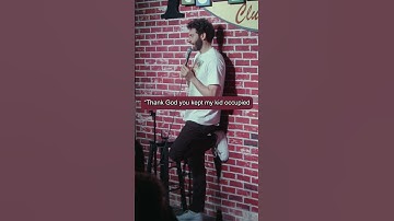 Video game designers are low on health 🪫🎮🤣 | Gianmarco Soresi | Stand Up Comedy Crowd Work #ai