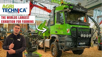 Agritechnica 2025 - the wolds largest exhibition for agriculture // news and overview
