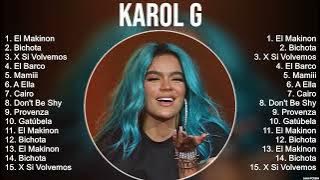 Karol G Greatest Hits Full Album ▶️ Full Album ▶️ Top 10 Hits of All Time