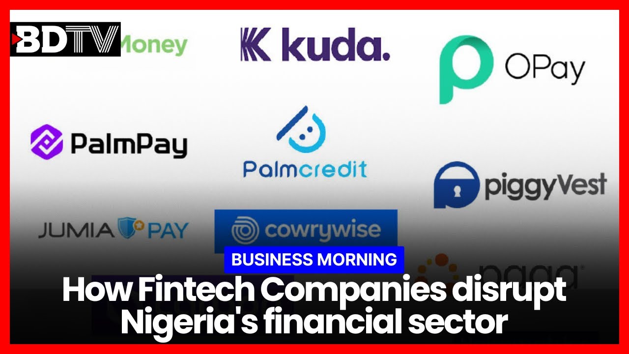 How Fintech Companies disrupt Nigeria's financial sector and impact the economy