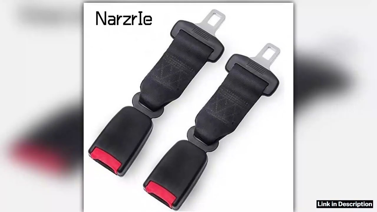 Car Safety Belt 23CM Seat Belt Extension Plug Buckle Seatbelt Clip Adjustable Extender Child