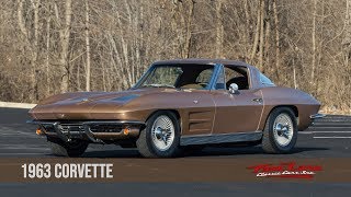 1963 Corvette For Sale - Rare Split Window Corvette!