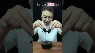 Sausage Vs Fire Time Challenge #challenge #food #foodshorts